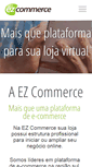 Mobile Screenshot of ezcommerce.com.br
